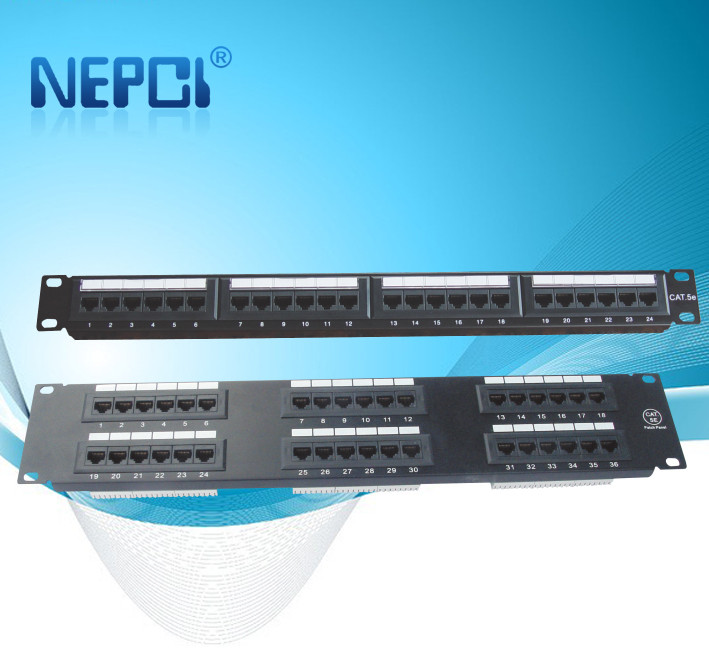 2U 19 "24 порта полка для монтажа, волокно оптическая коммутационная панель ODF/распределительная рама/Тип Ящика ODF