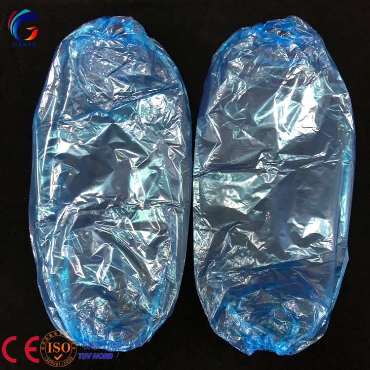 Machine-made PE Sleeve Cover with Red White and Blue Color Oversleeve