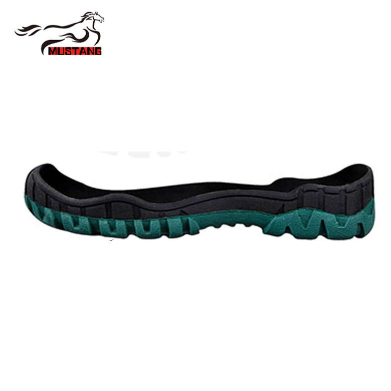 Mustang Durable Service Double Color Tpr Sole Light shoe Soles Fashion children shoes