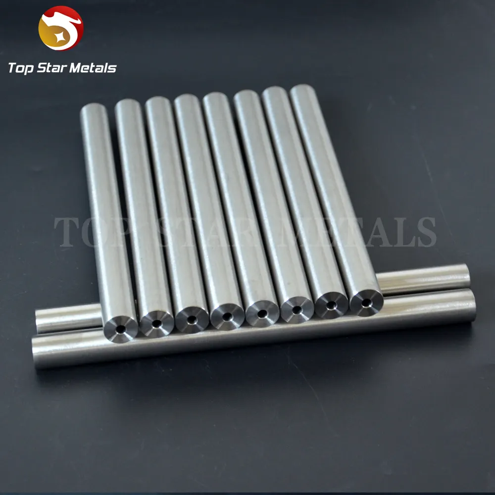 gr5 titanium polishing bar medical cannulated titanium rod