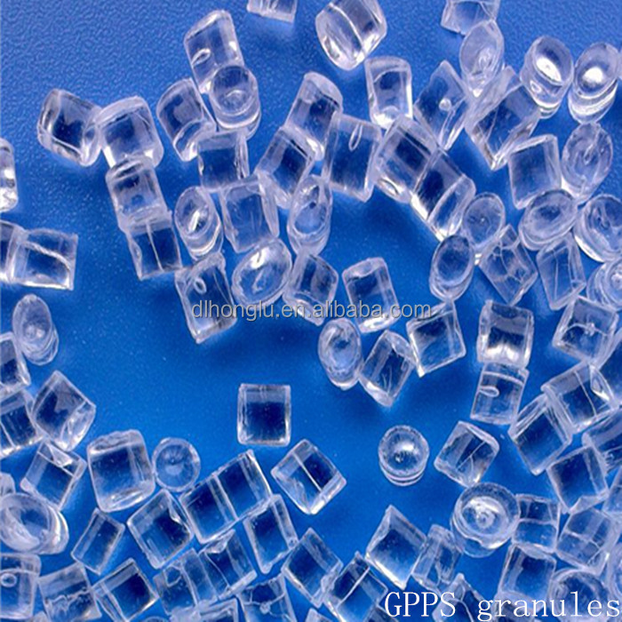 Virgin recycled general purpose polystyrene granules GPPS raw material price