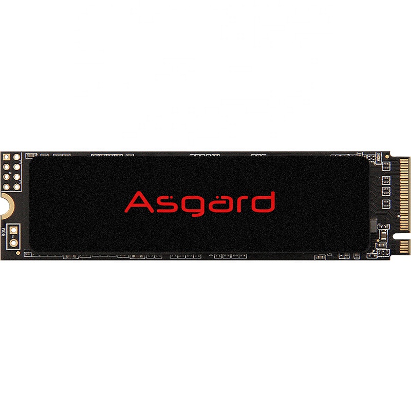 Asgard Новое поступление PCIe3.0 NVMe M.2 ssd жесткий диск 2 ТБ Графеновый радиатор Sodimm PCIE ноутбук