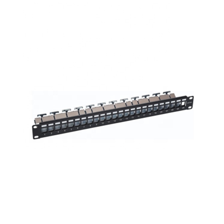 Патч панель cat6 6a 48 порты и разъёмы RoHS UTP cat5e 8 12 24 cat 7 патч панель