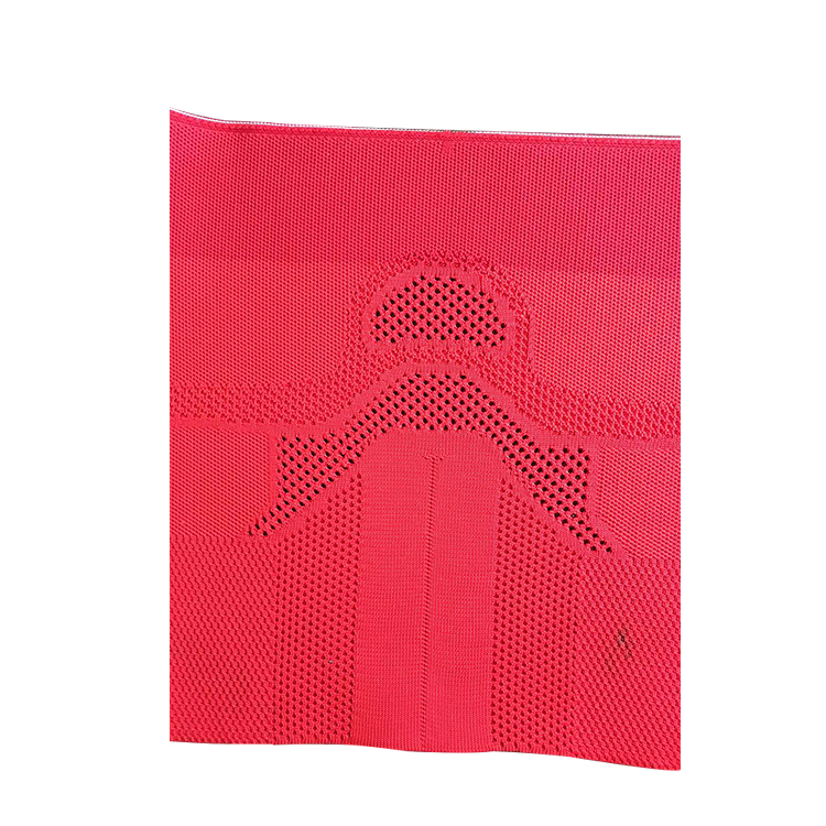 2019 Customized Footwear upper design,140 cmshoe upper material,indoor and outdoor red shoes textiles material