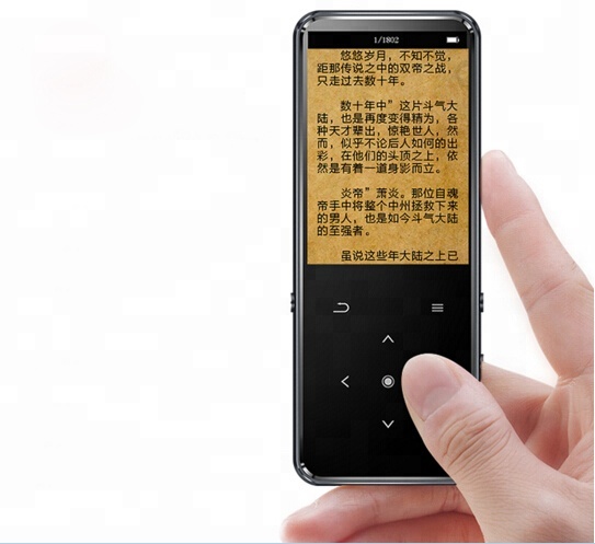 Оптовая продажа с завода, новый стиль, мини mp3-плеер с сенсорным экраном