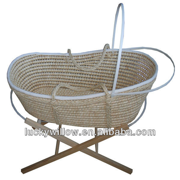 Moses basket/Роскошная эксклюзивная корзина-колыбель для монет (поставка с фабрики)