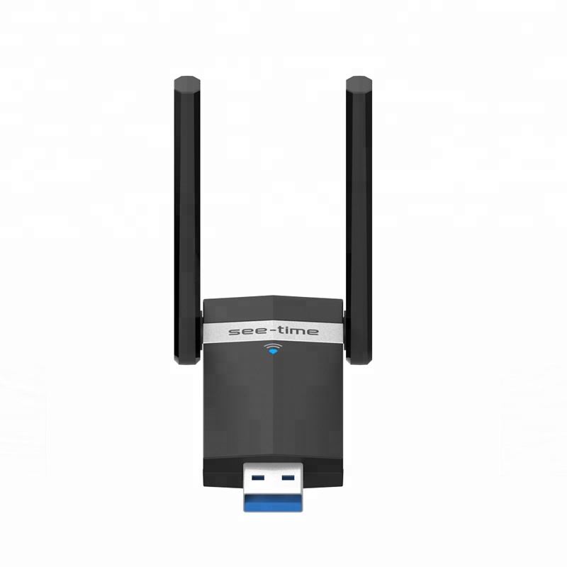 802.11ac двухдиапазонный 2,4G 5,8G USB3.0 1200 Мбит/с WIFI адаптер с внешней антенной