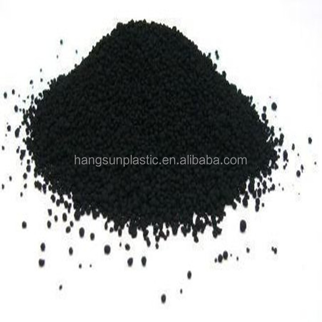 Горячая продажа chem Цвет pe masterbatch черный
