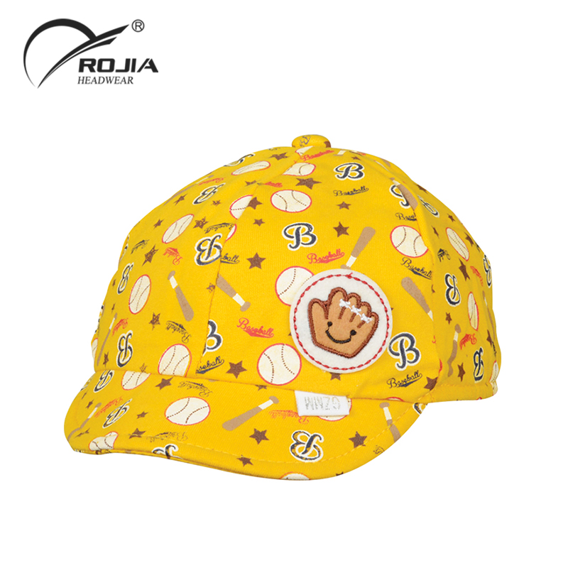 Милые детские кепки Snapback регулируемые бейсболки