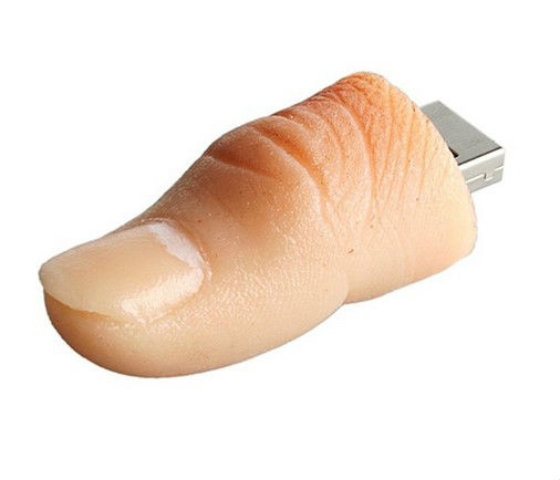 Usb-флеш-накопитель в форме пальца, 8 ГБ, 16 ГБ, 32 ГБ