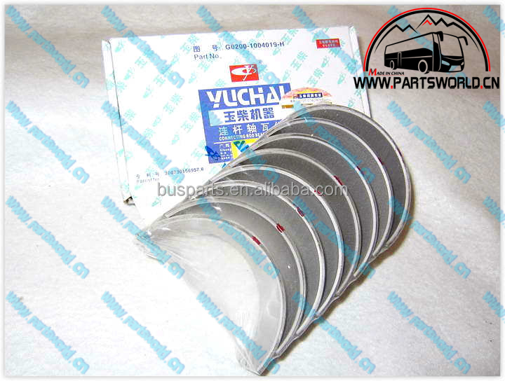 Подшипник шатуна Higer Yutong KingLong DongFeng Bus,weichai,yuchai, запасные части для двигателя грузовика, шатунный подшипник
