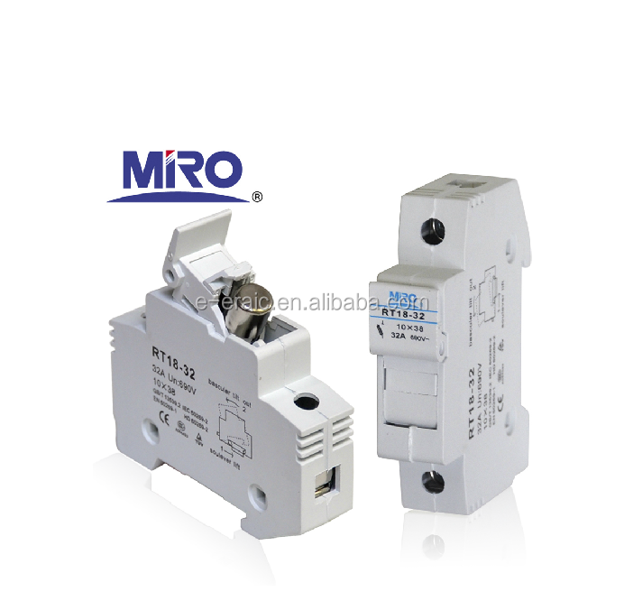 Предохранитель держатель предохранителя rt18 RT18-32 с 10*38 RO15 RS15