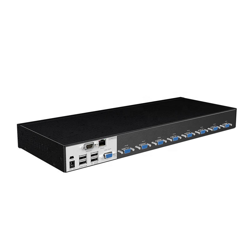 Mt-Viki дешевый, 1920*1440, автоматический Osd Ip веб-контроль, 8 портов Vga Usb Kvm Over Ip