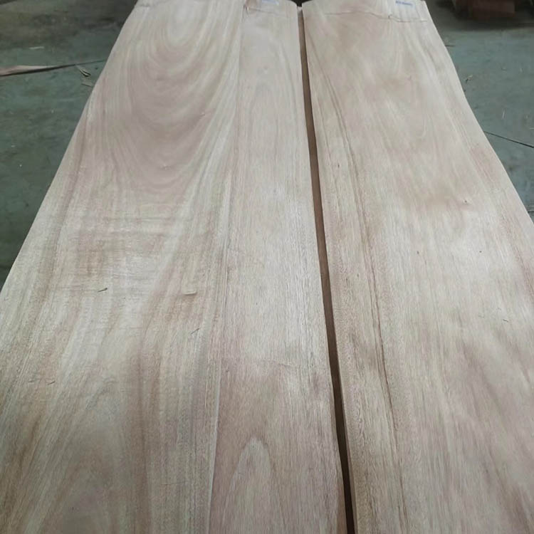 Natural Mahogany Okoume Veneer, Cheap Price, New Product