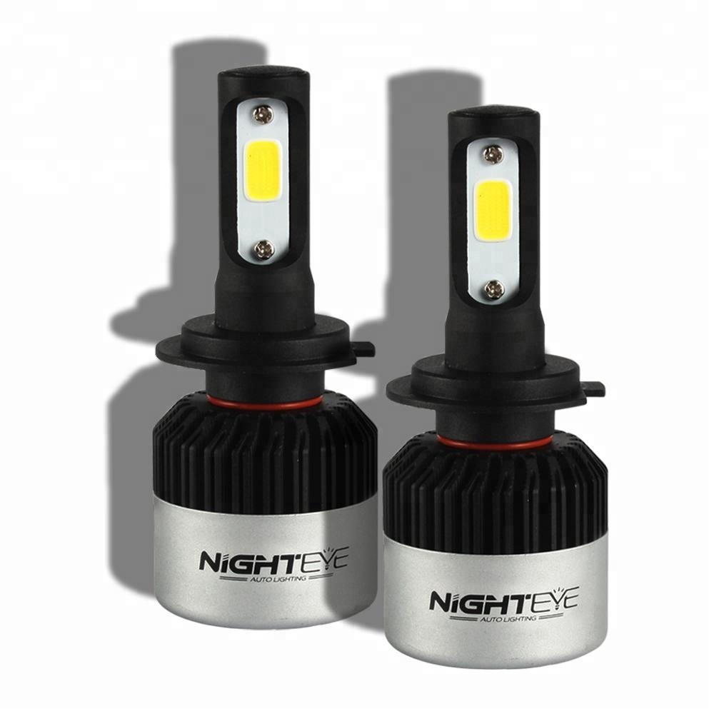 Novsight, Прямая продажа с завода, автомобильная система освещения nighteye s2 h4 h7, комплект для переоборудования светодиодов, автомобильные лампы, светодиодные фары h7