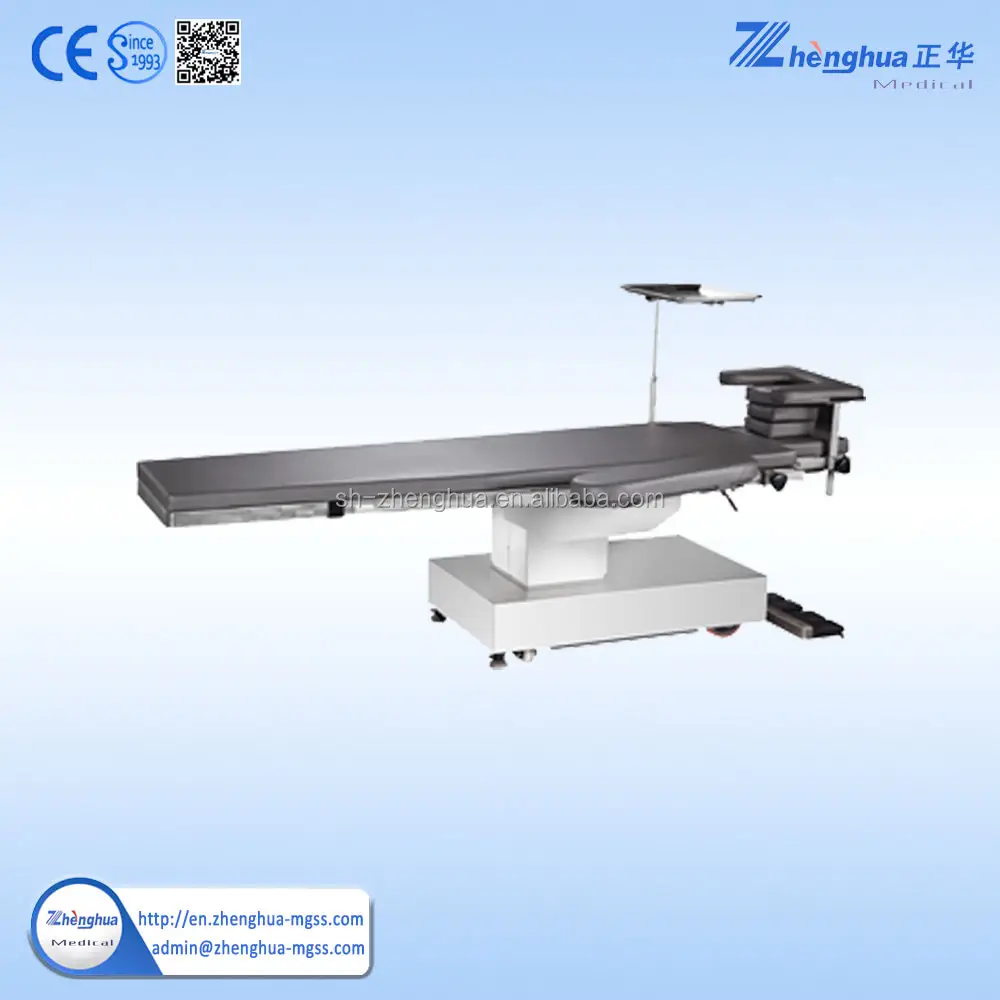 Examination Table Medical Equipment Hospital Furniture Manual Operating Room Surgical Table Portable Examination Table