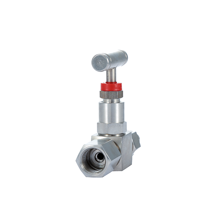 Игольчатый клапан из нержавеющей стали 1/2 "NPT 10000psi воздуха игольчатый клапан из нержавеющей стали