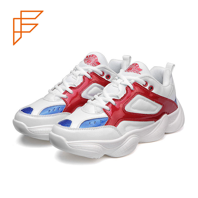 Topsion Aliexpress Китай винтажный папа оптовая продажа спортивные новые белые мужские кроссовки