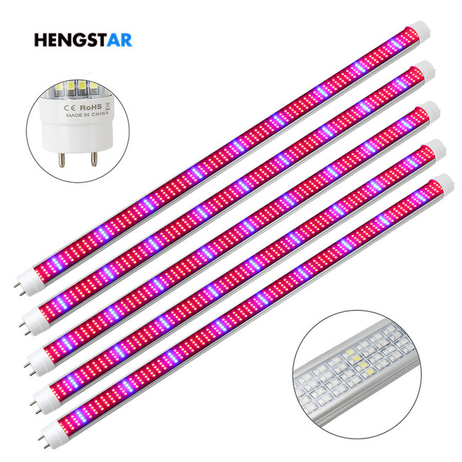 Полный спектр 600 мм 1200 мм 1500 мм T8 Led Grow Tube Light