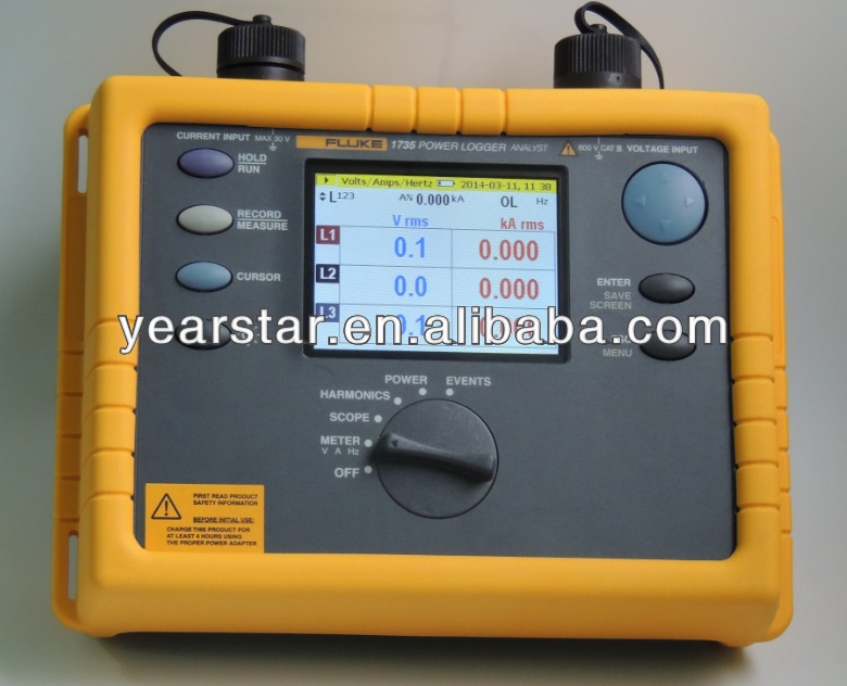 Трехфазный регистратор качества электропитания Fluke 1736