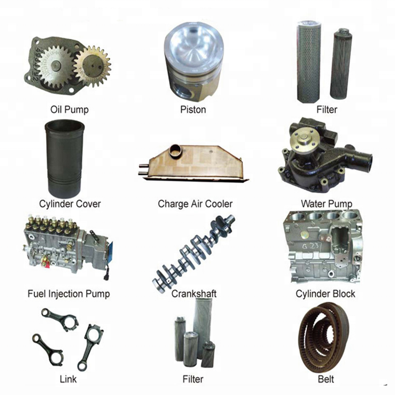 China Original Changlin Construction Machinery Spare Parts Genuine and Aftermarket Accessories for Sale