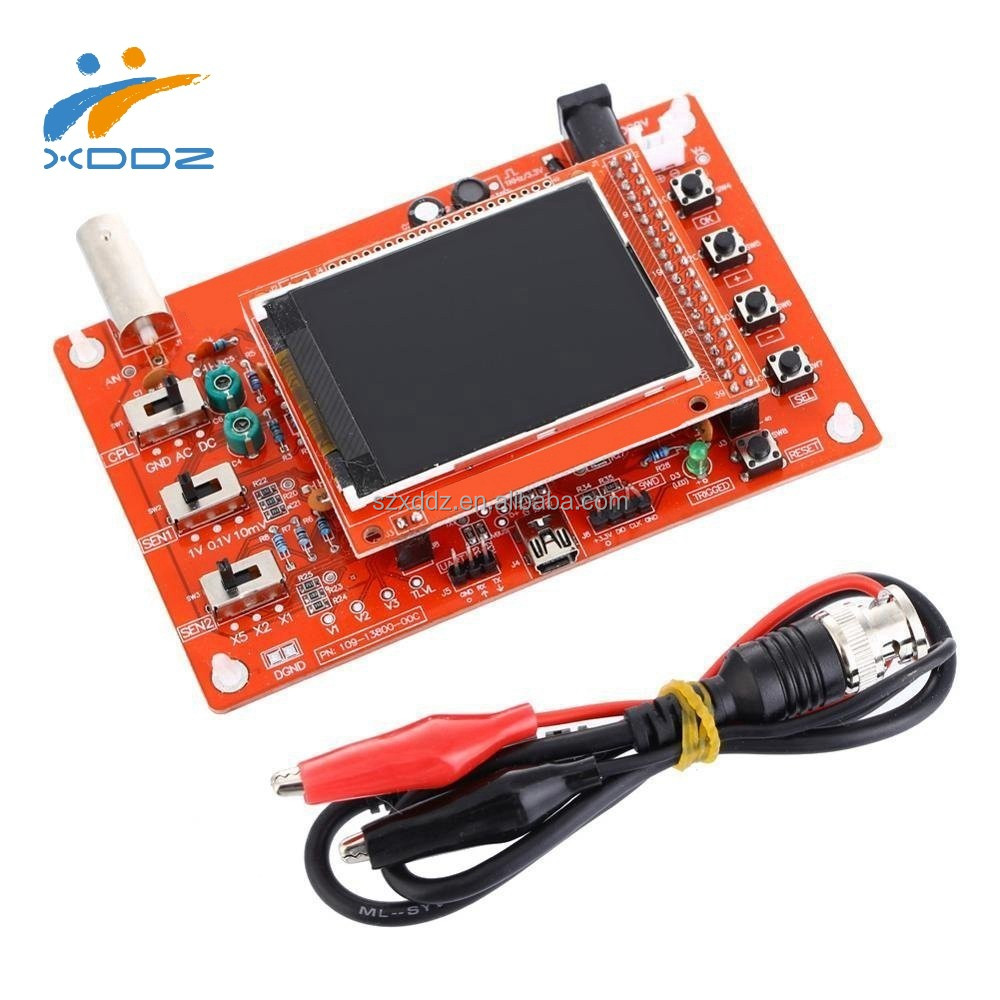 DSO138 припаянный Карманный 2,4 "TFT цифровой осциллограф комплект DIY