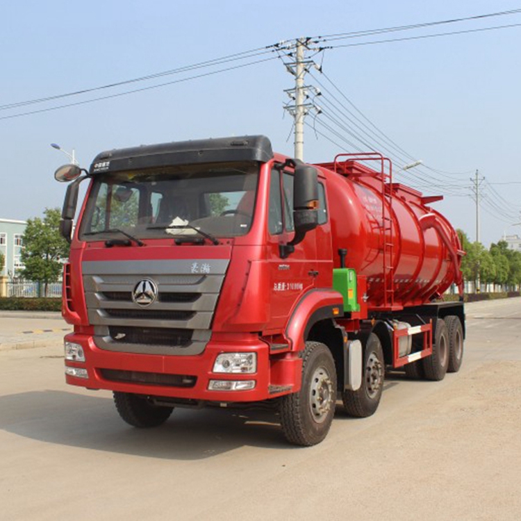 Sinotruck HOHAN вакуумный грузовик ассенизационная машина