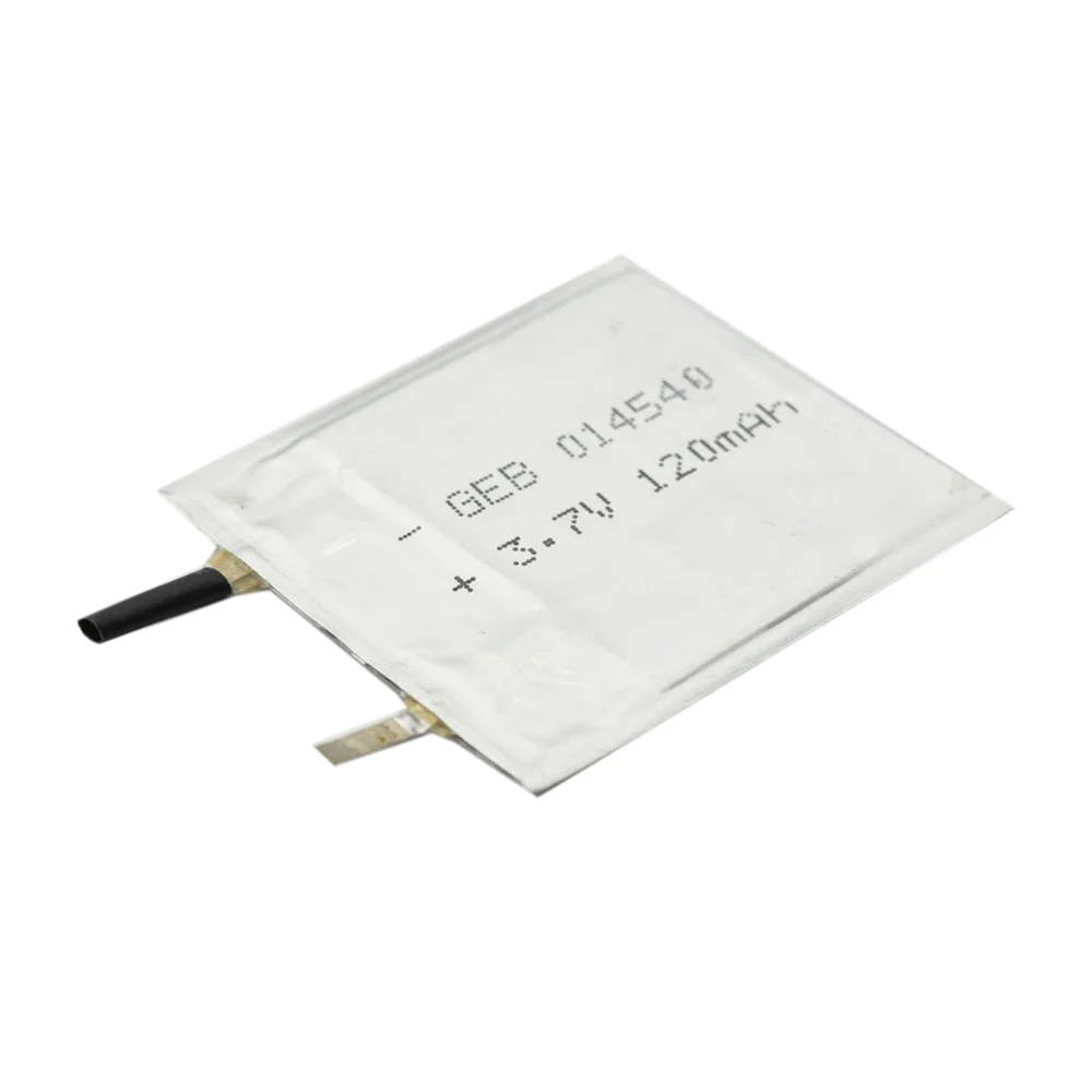 3,7 v ультра тонкий литий-полимерный аккумулятор тонкий литиевая батарея 014540