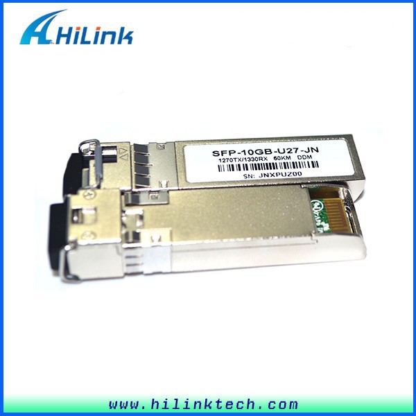 высокое качество 60km 10g sfp+ биди