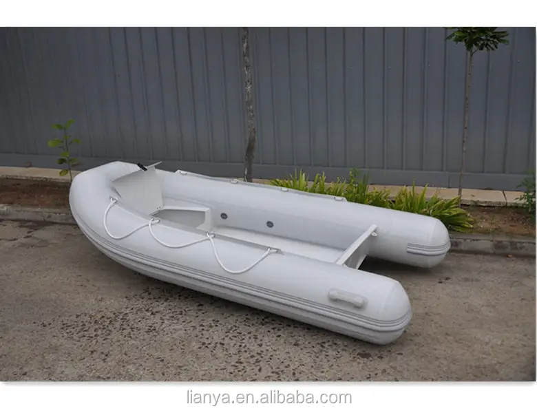 Liya 2.4-4.8m aluminum hull rib hypalon ce aluminum hull inflatable boats