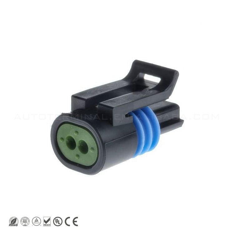 12162193 Metri-Pack 150 2 контактный разъем датчика герметичный Delphi авто разъем