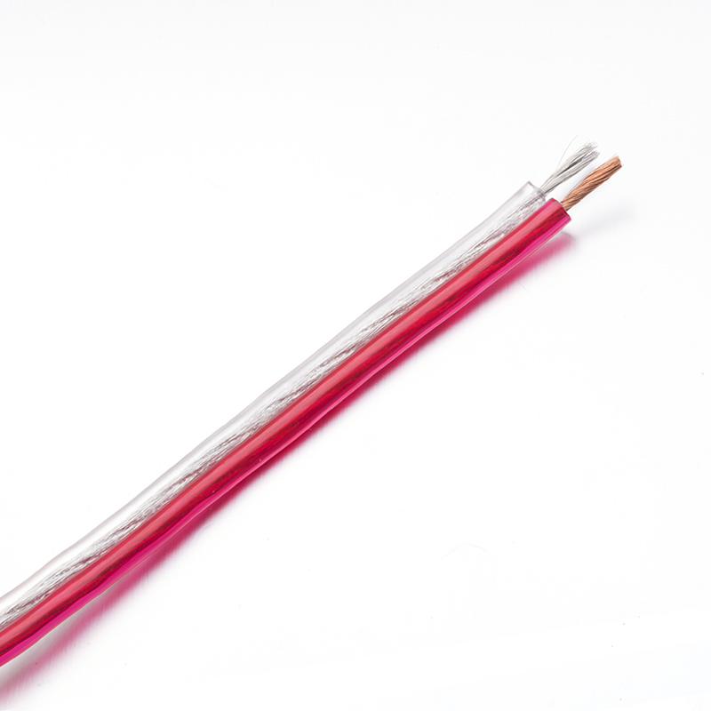 Высокий класс 2 ядра copper16awg серебра Акустический кабель High end