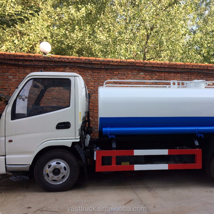 Продажа маленьких вакуумных мини-грузовиков Dongfeng 2 м3