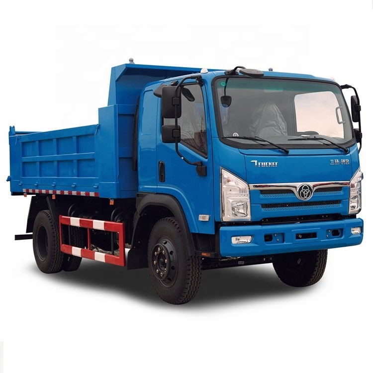Высокое качество 6 Wheeler левосторонний привод света Гана самосвал продажа