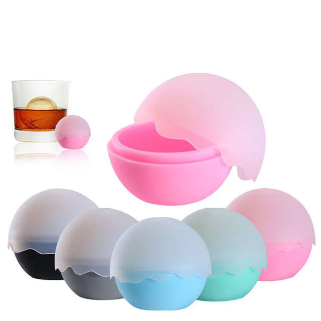 New design BPA free war star marker tools silicone ice cream ball mold