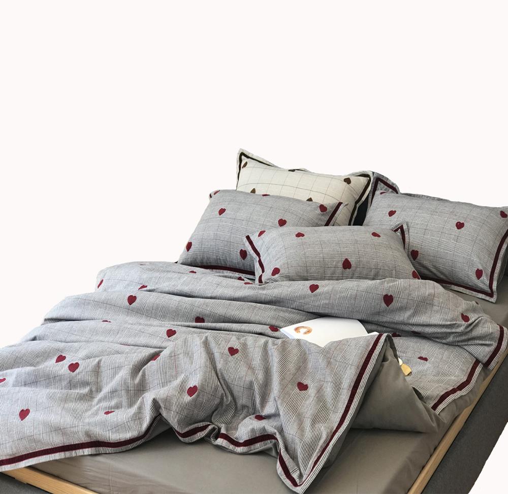 Beautiful printed cotton comforter set