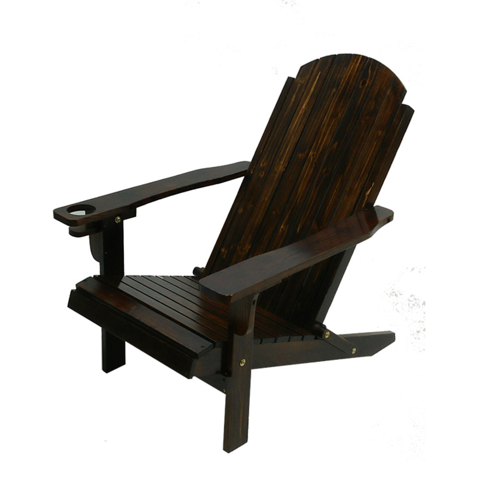Водонепроницаемая уличная мебель складной деревянный стул Adirondack