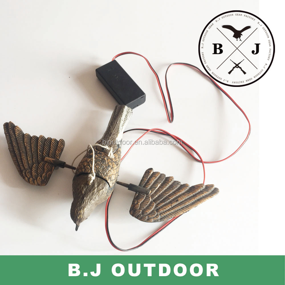 Охотничья электрическая птица, приманка, охотничья птица с мотором от BJ Outdoor