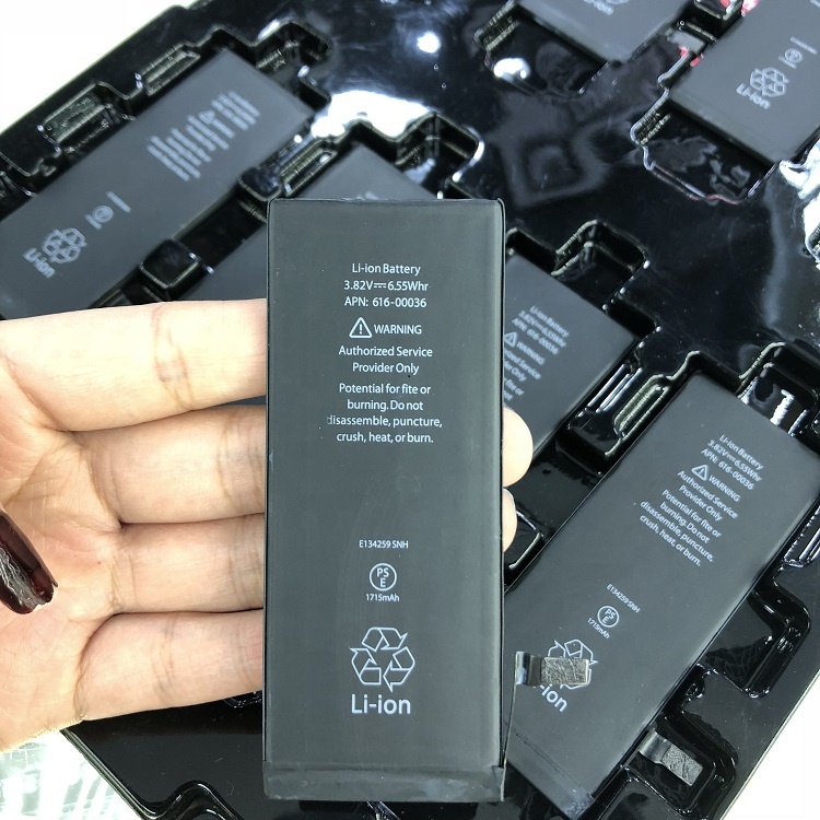 Оптовый завод высокое качество батареи телефона для телефона 6S