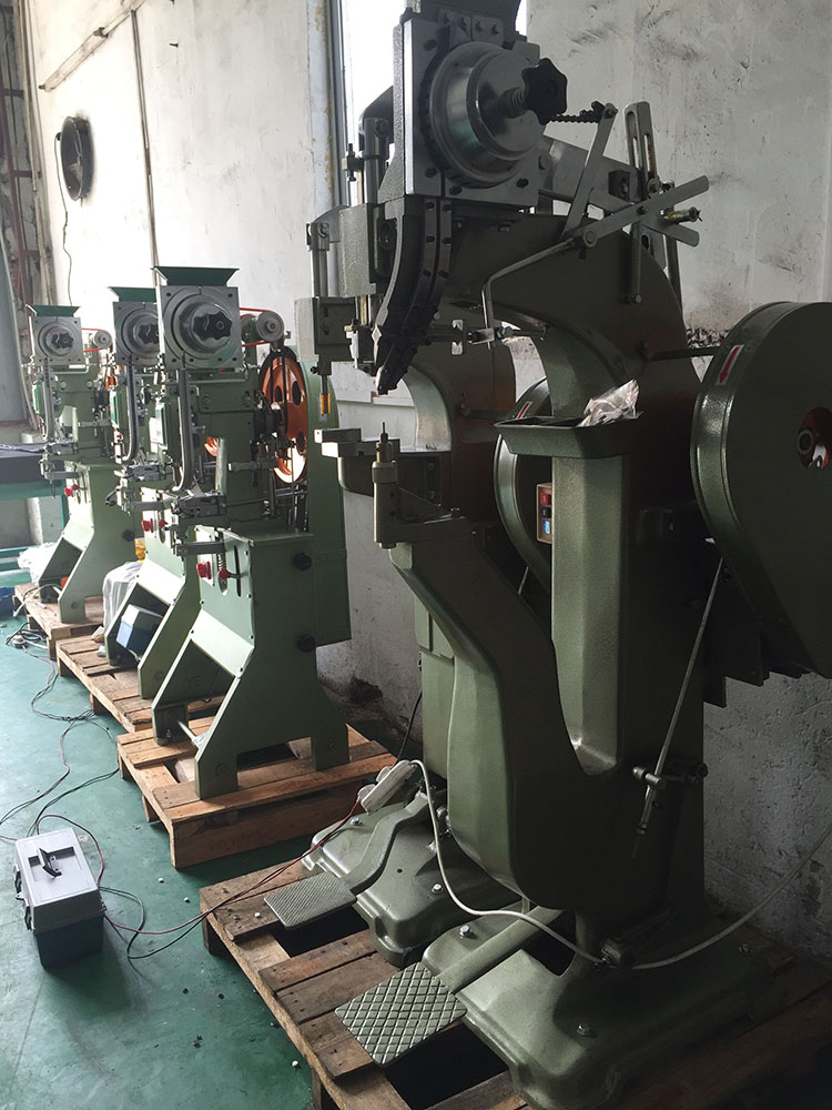 JULY Manufactory продажа клепальная машина оптом Китай для штамповки JL-J101K 2-25 мм 260kgs 320kgs 960*600*1650 мм CN;GUA