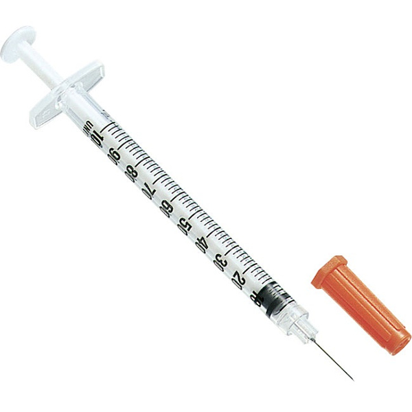Инсулиновый шприц 0.5cc