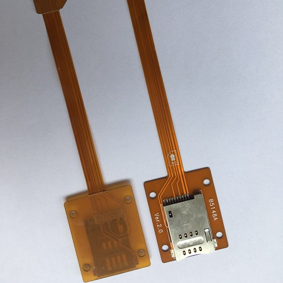Удлинитель sim-карты с разъемом fpc плоский кабель