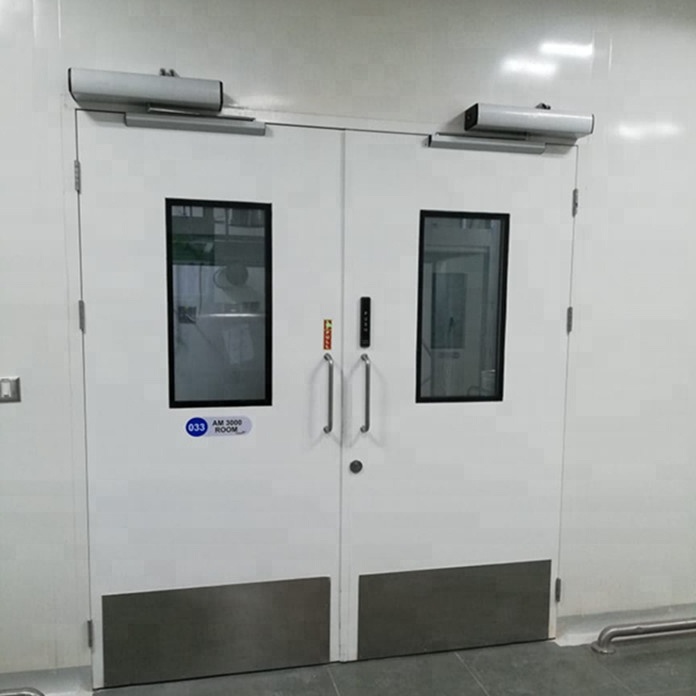 Automatic  swing door opener with  55w motor for glass or wood door system/Operator easy installation adjustment (SW200)