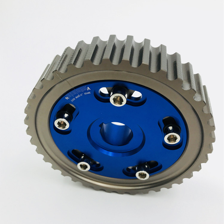 Синий Производительность Cam вал шестерни Pully для 88-00 Civic Crx Del Sol Sohc D15 D16
