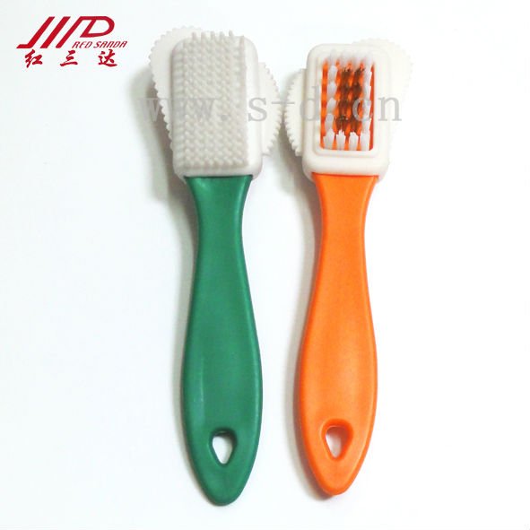 suede shoe brush