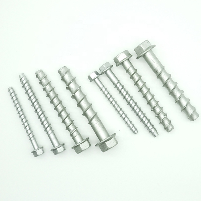 SUS410 stainless steel concrete screw bolt