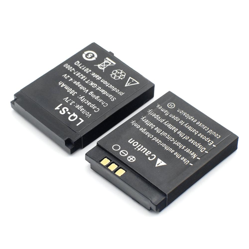 Высокое качество 3,7 v литий-полимерный аккумулятор DZ09 Смарт Android сотовый телефон/нержавеющая сталь часы батареи
