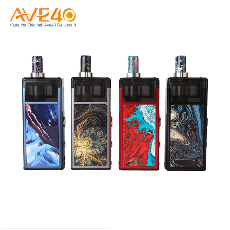 2019 новый горячий продавец герметичный Smoant Pasito РБА комплект 1100 мАч Pod системы еда класс PCTGReplaceable катушки Vape оптовая продажа от Ave40