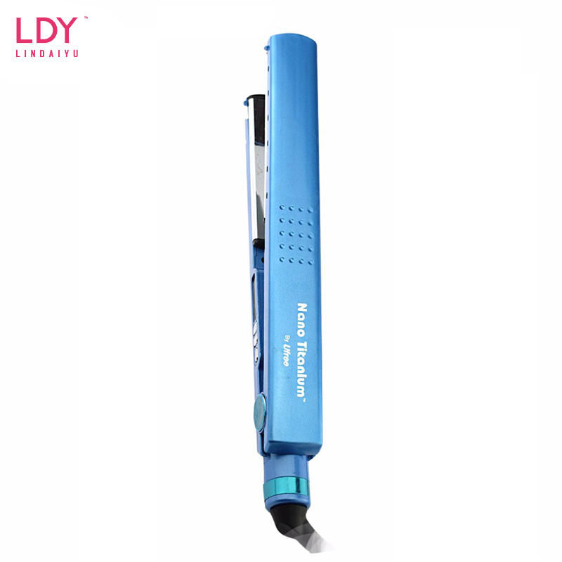 Выпрямитель для волос LDY Nano Titanium, 1/4 дюйма