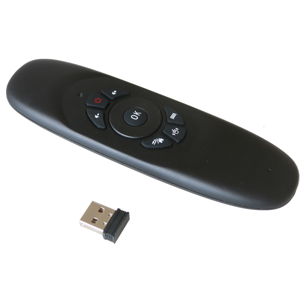 2019 новые air mouse C120 2,4G 6-оси летучая мышь Пульт дистанционного управления беспроводная мышь воздуха